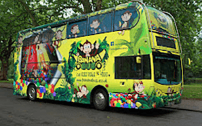Exciting News: Better Youth Spaces Grant Brings Banana Bus to Young & Inspired  