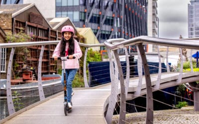 Mobility, Confidence, Connection: The Power of a Simple Scooter